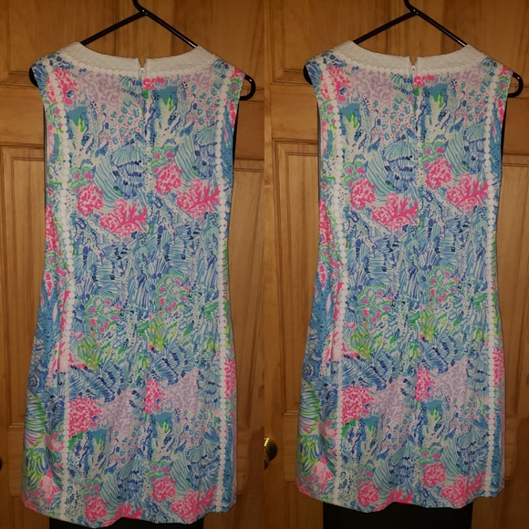 Beautiful Lilly Pulitzer Dress Size 10 - Picture 2 of 5